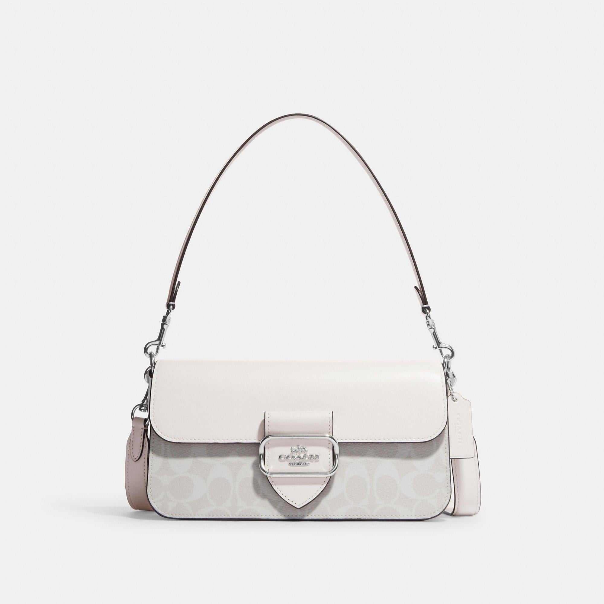 Coach Morgan Crossbody Bag (White)