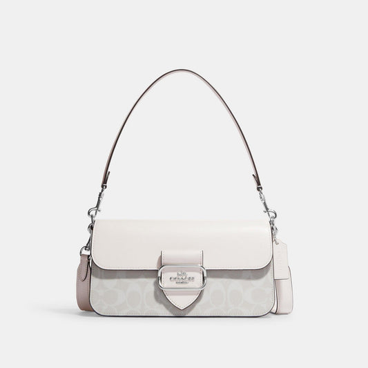 Coach Morgan Crossbody Bag (White)