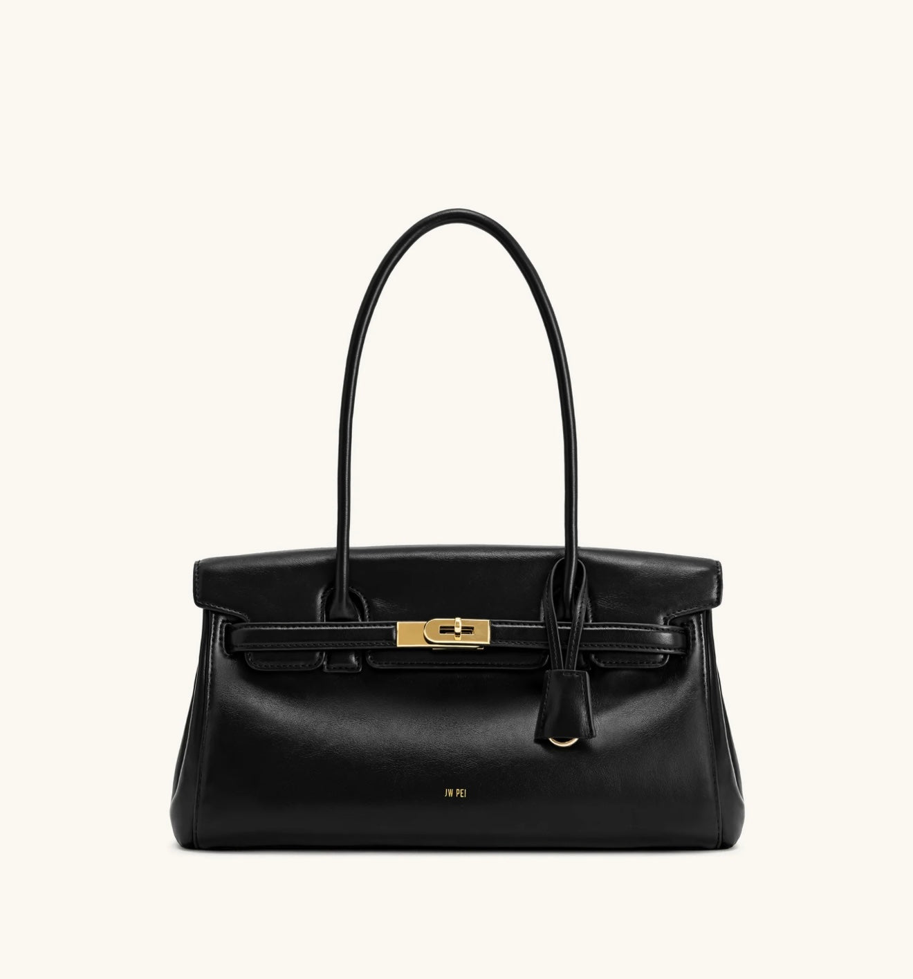 JW Pei Yara Shoulder Bag (Black)