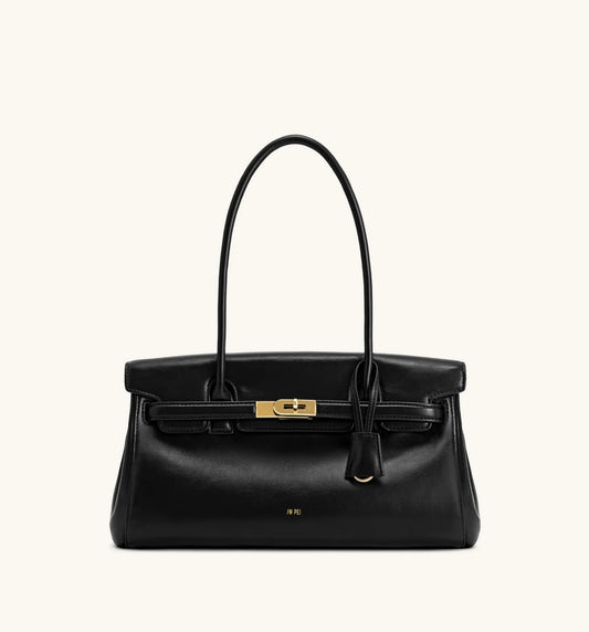 JW Pei Yara Shoulder Bag (Black)