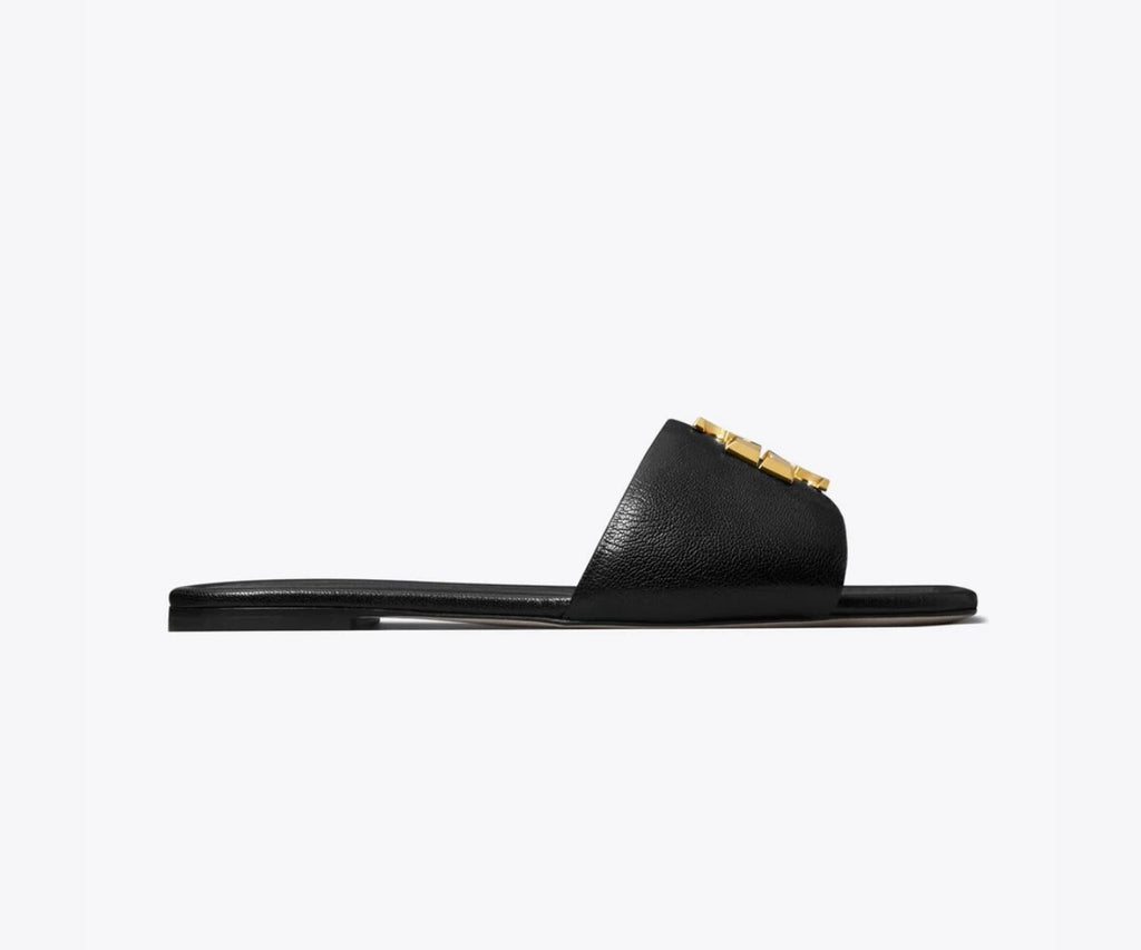 Tory Burch Eleanor Slides (Black)