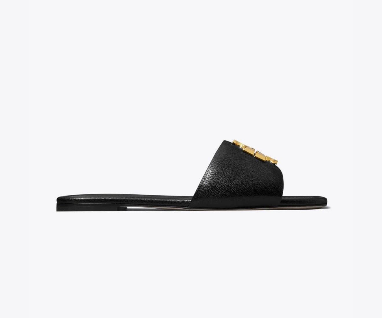 Tory Burch Eleanor Slides (Black)