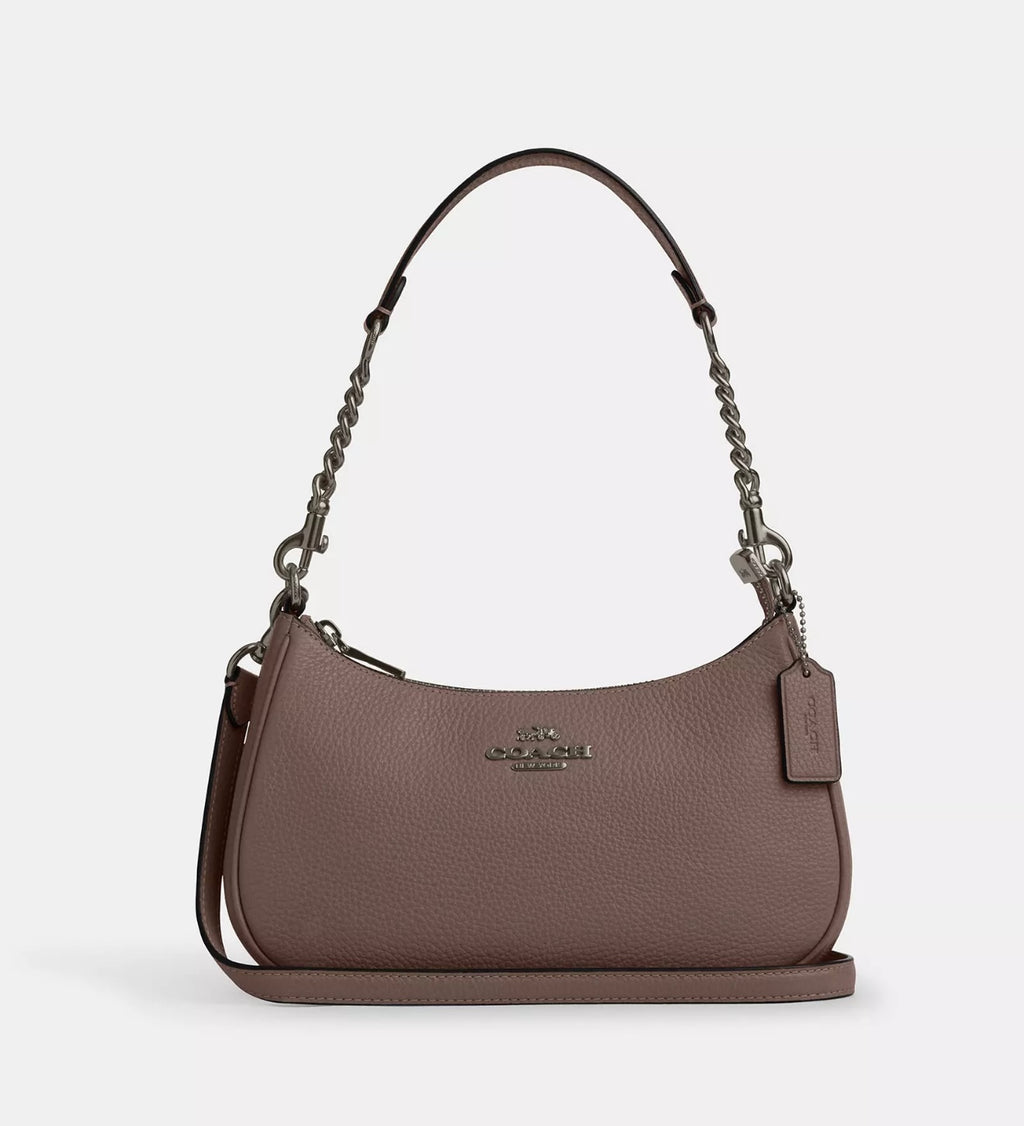 Coach Teri Shoulder Bag (Dark Stone)
