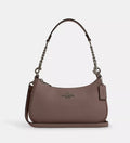 Coach Teri Shoulder Bag (Dark Stone)
