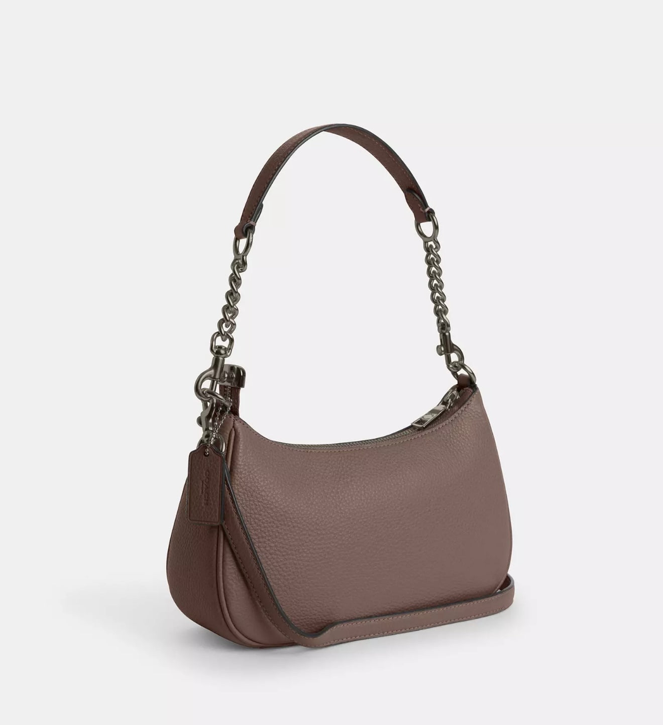 Coach Teri Shoulder Bag (Dark Stone)