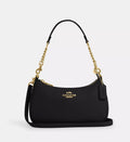 Coach Teri Shoulder Bag (Gold/Black)