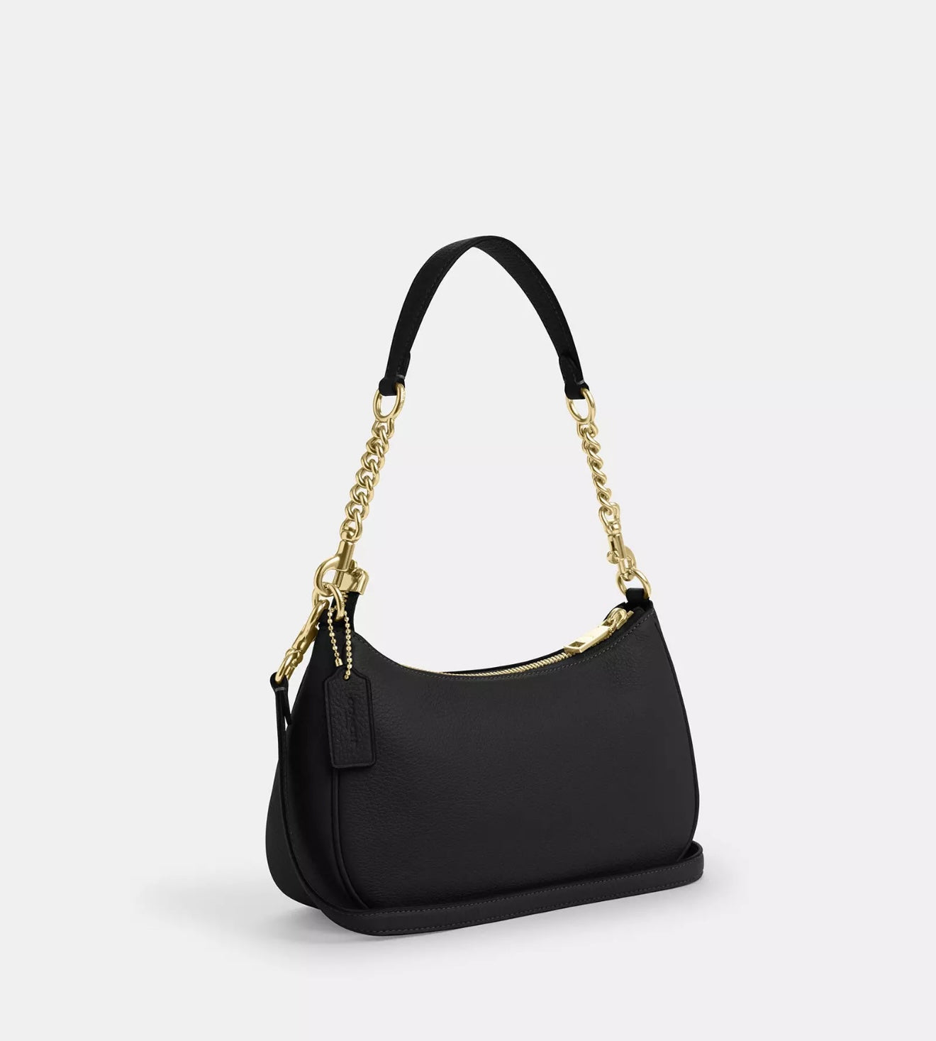 Coach Teri Shoulder Bag (Gold/Black)