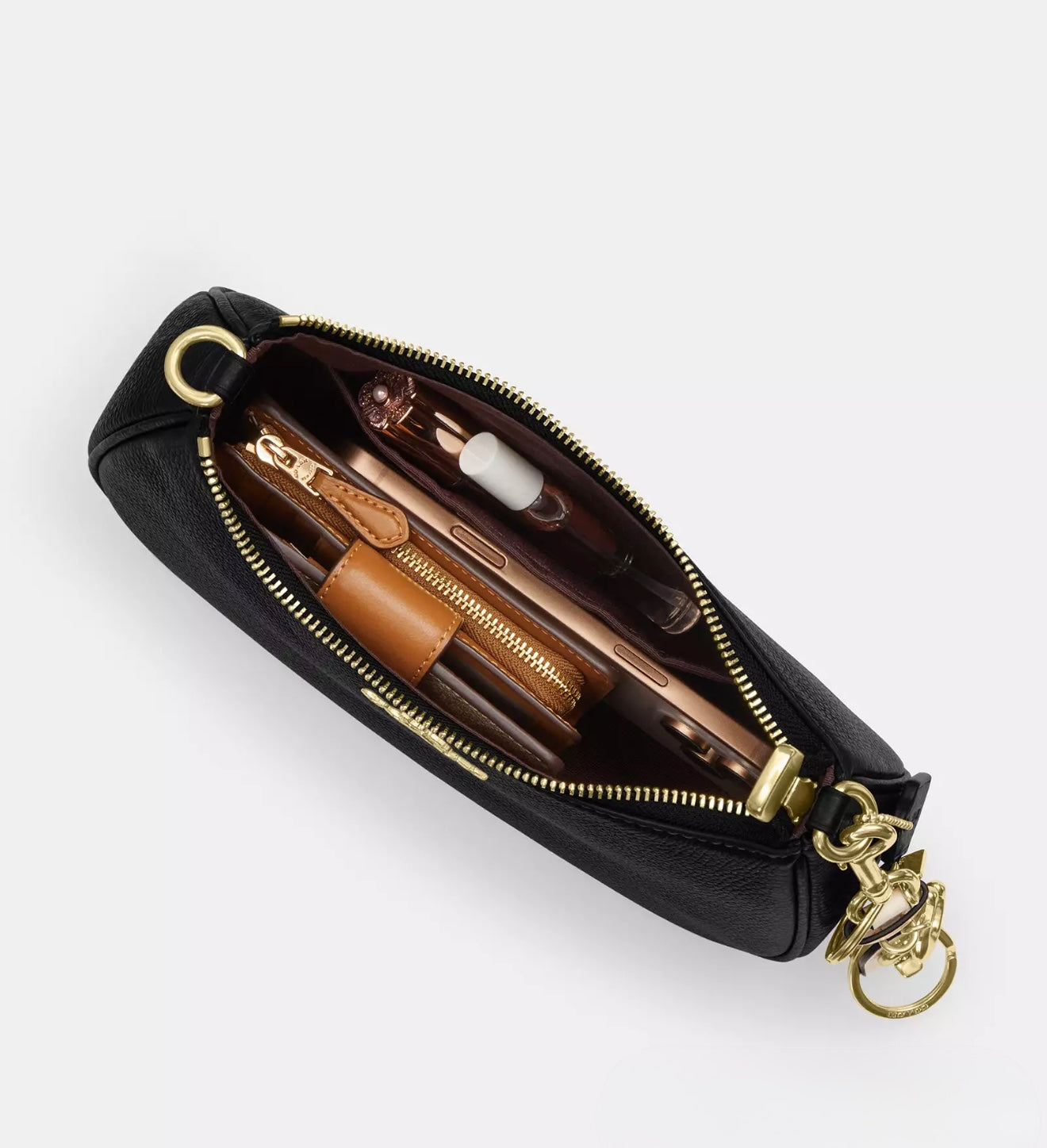 Coach Teri Shoulder Bag (Gold/Black)