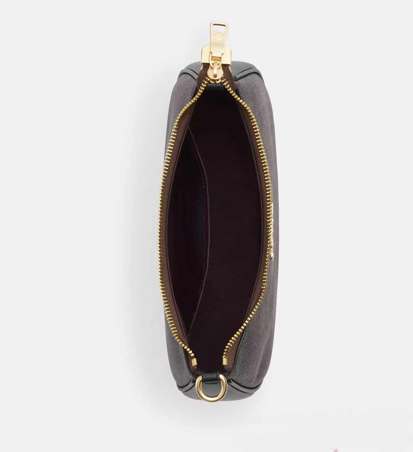 Coach Teri Shoulder Bag (Gold/Walnut/Black)