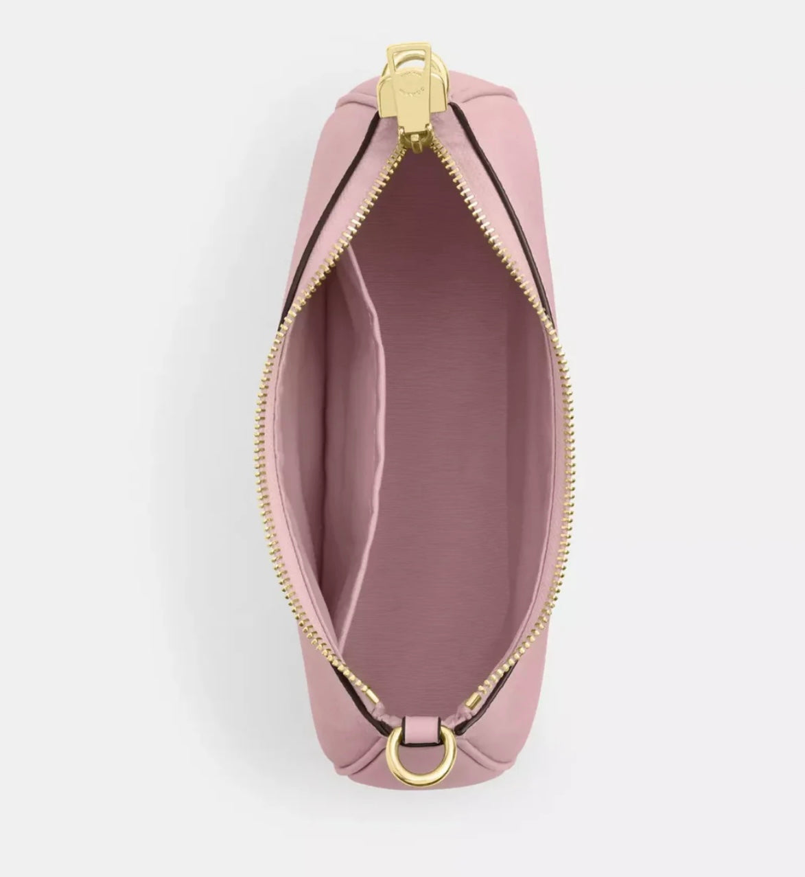 Coach Teri Shoulder Bag in Signature Canvas (Powder Pink)