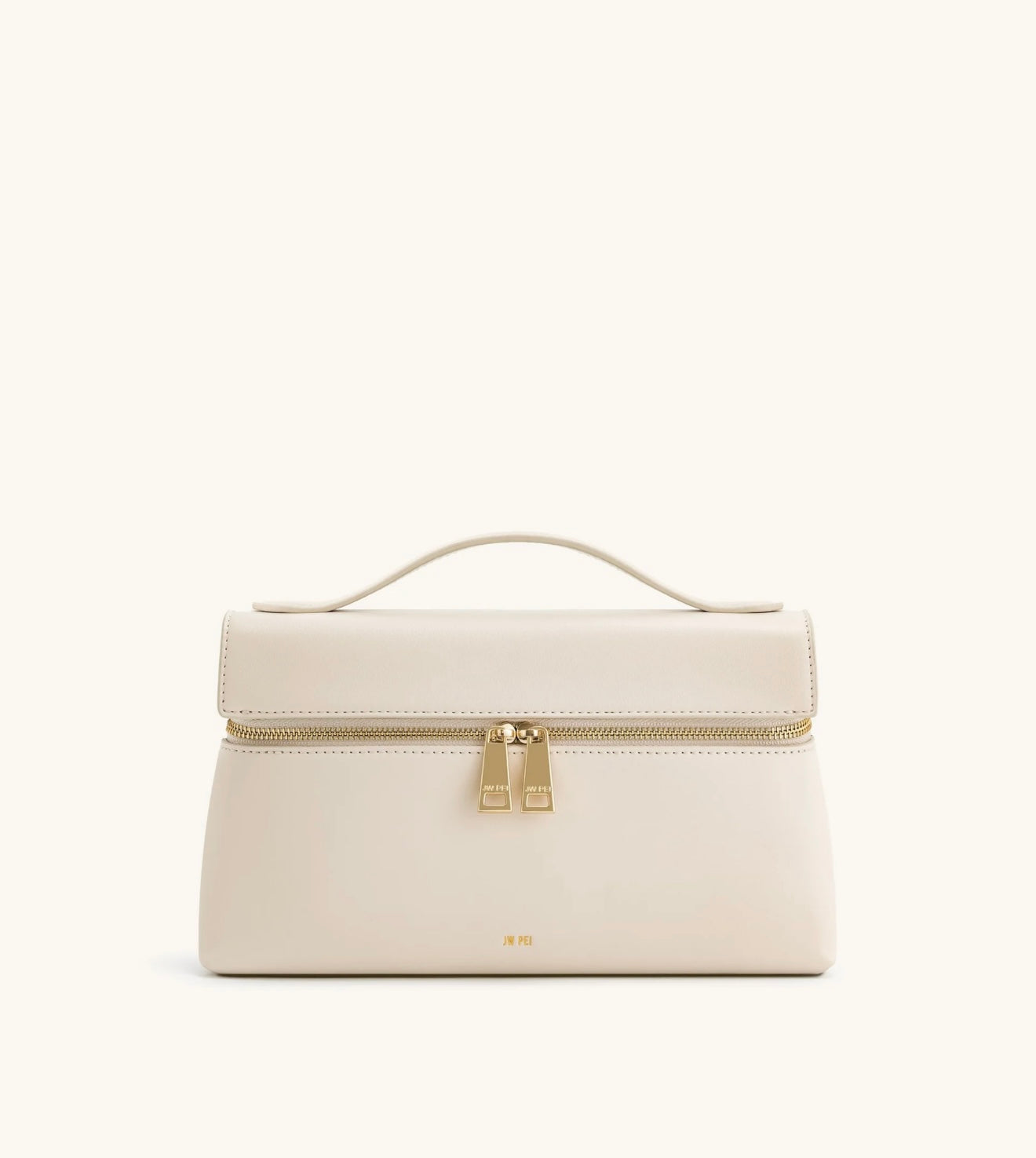 JW Pei Thea Top Handle Bag (White)